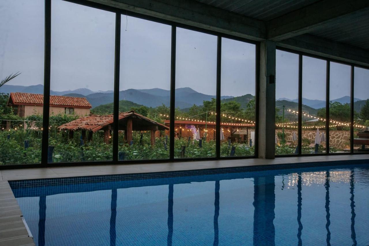 Vineyard Hotel & Winery Napareuli Exteriér fotografie