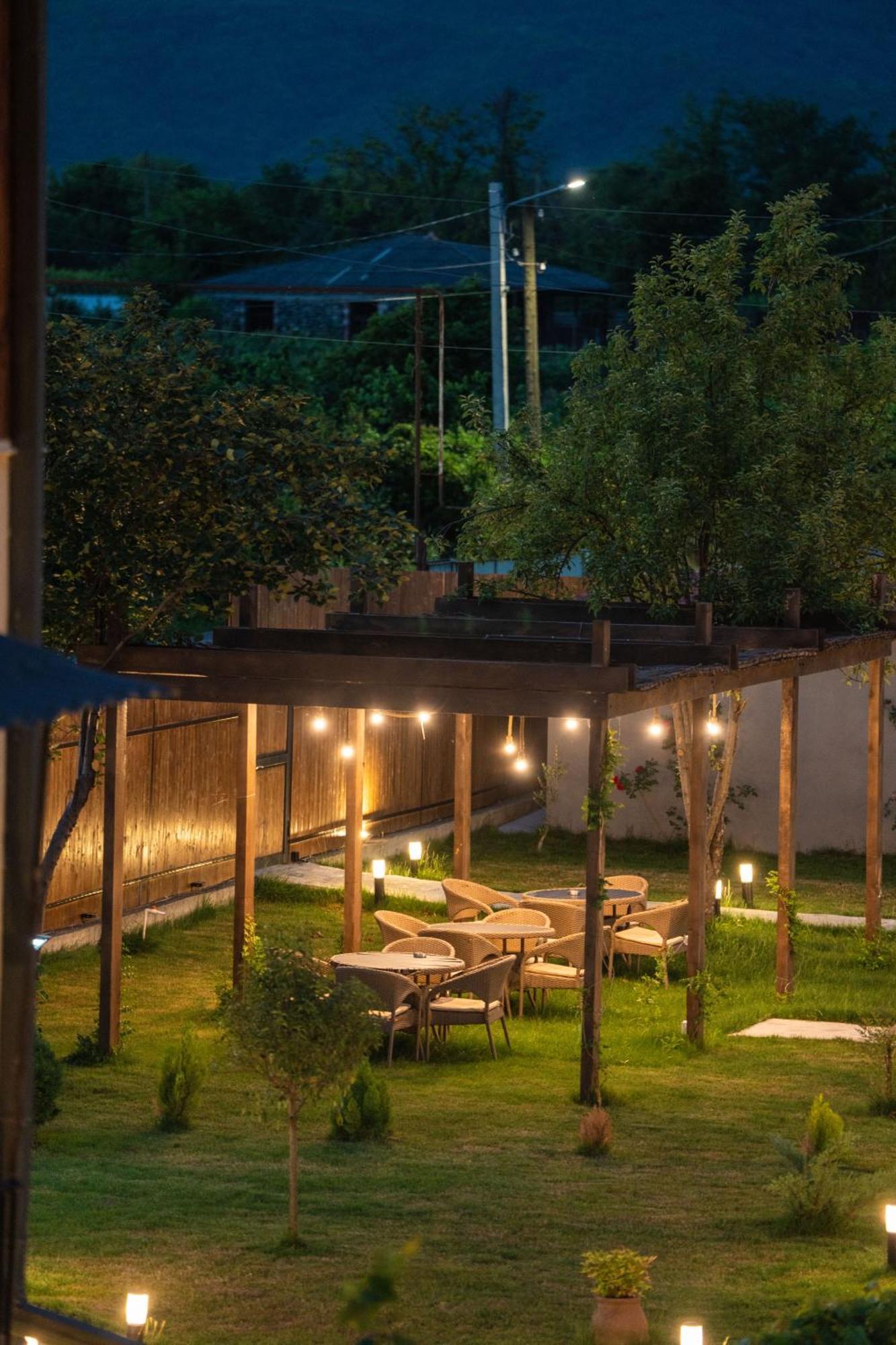 Vineyard Hotel & Winery Napareuli Exteriér fotografie