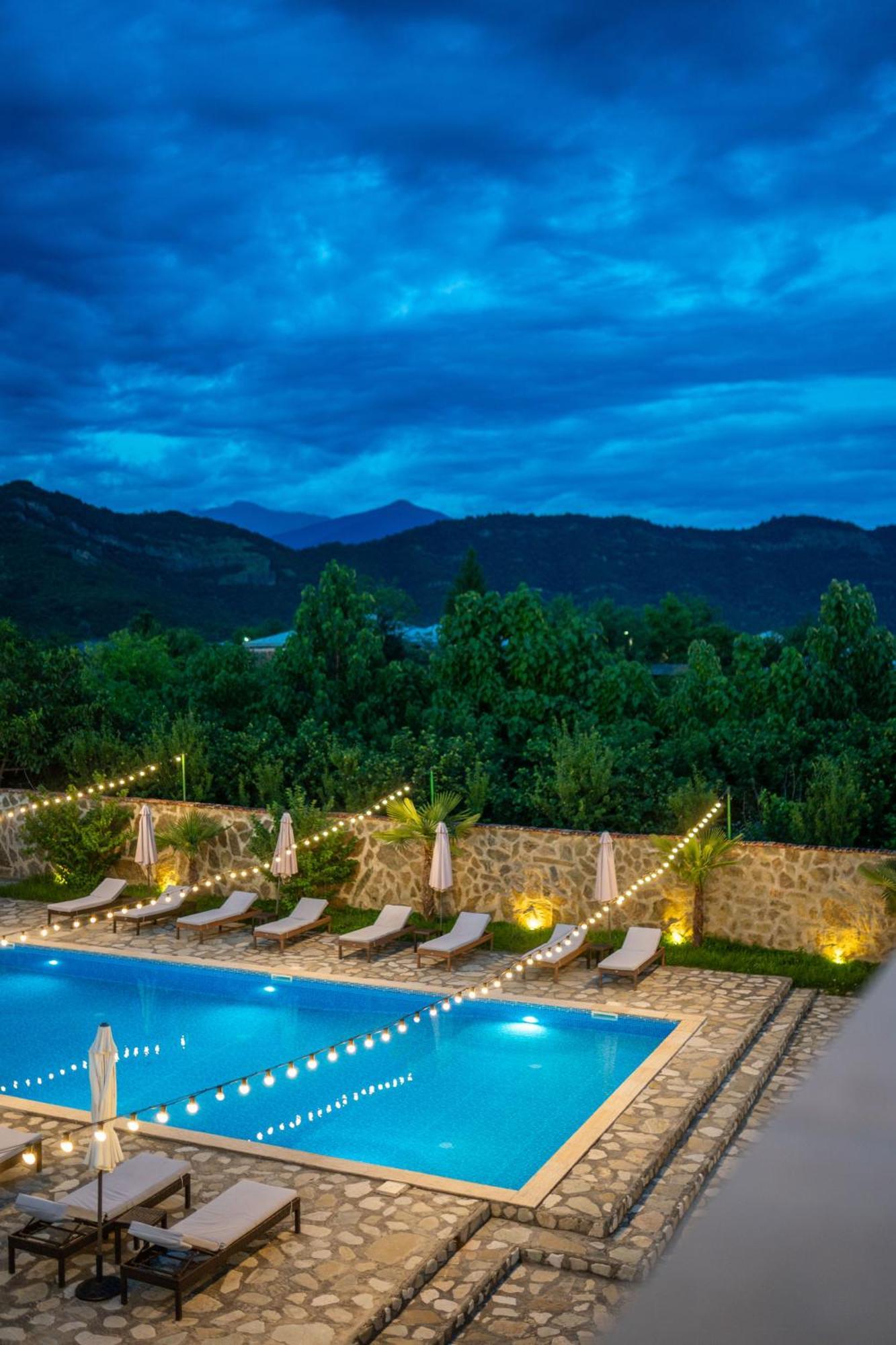 Vineyard Hotel & Winery Napareuli Exteriér fotografie
