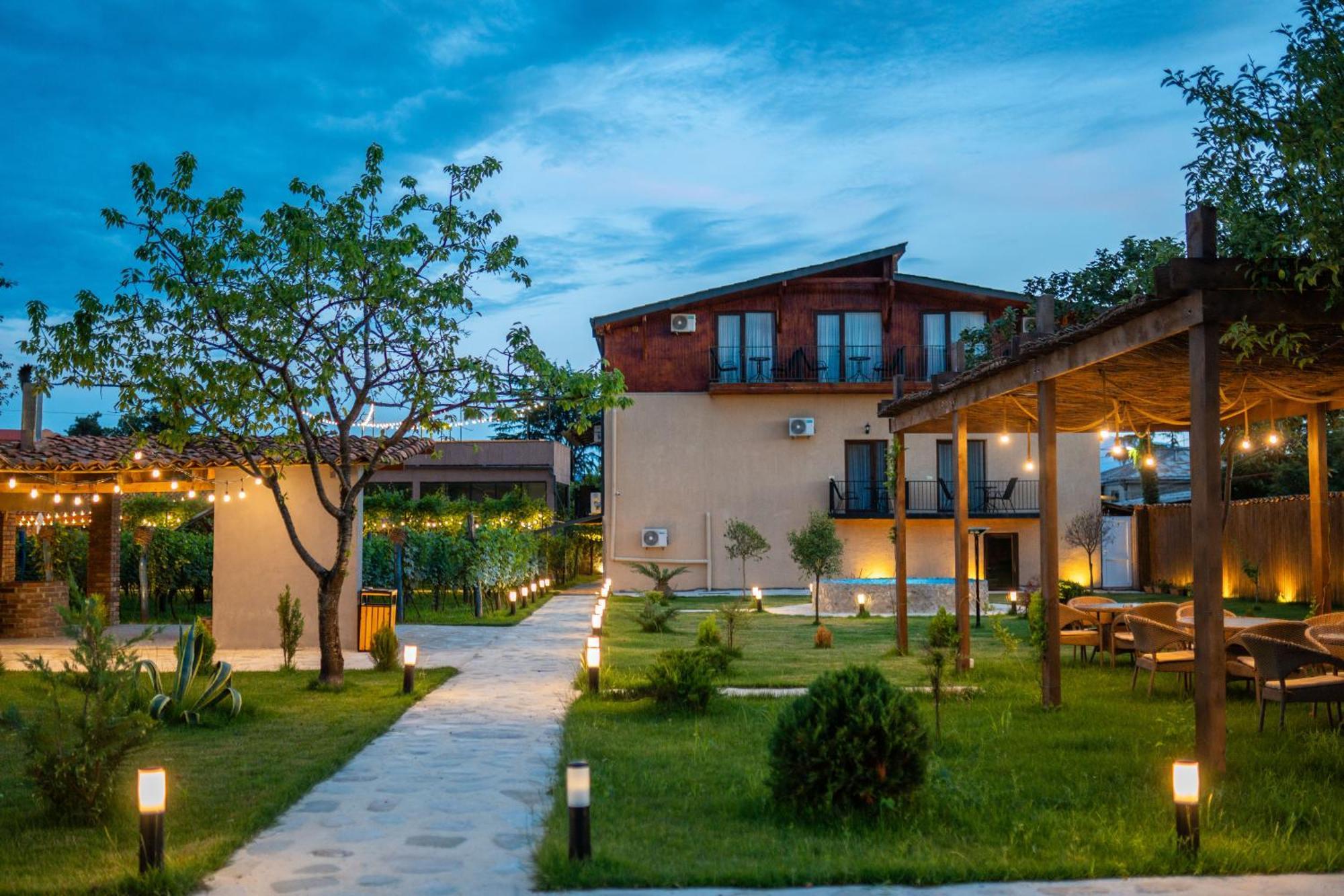 Vineyard Hotel & Winery Napareuli Exteriér fotografie